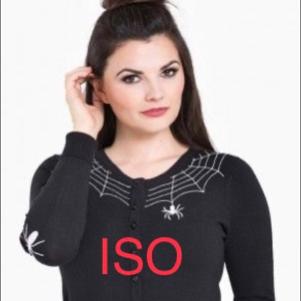 ISO :Hell bunny cardigan